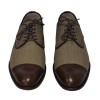 Rever Oxford wool & leather 1