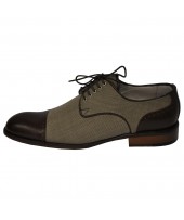 Rever Oxford wool & leather 1