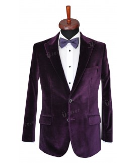 Rever Sacou Purple Velvet 