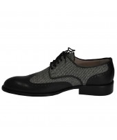 Rever Brogue wool & leather 3